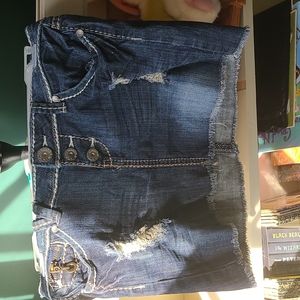 Cute Jean skirt size 0